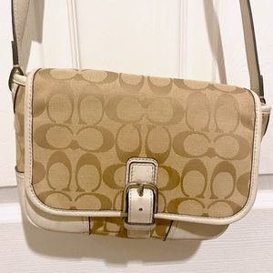 Coach mini shoulder bag